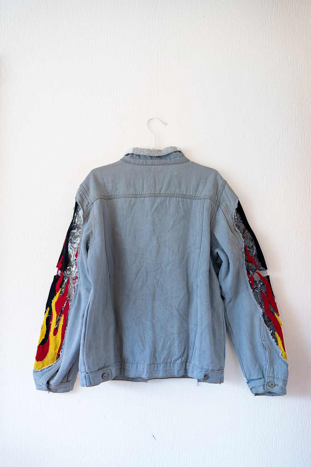 FIERY DENIM JACKET