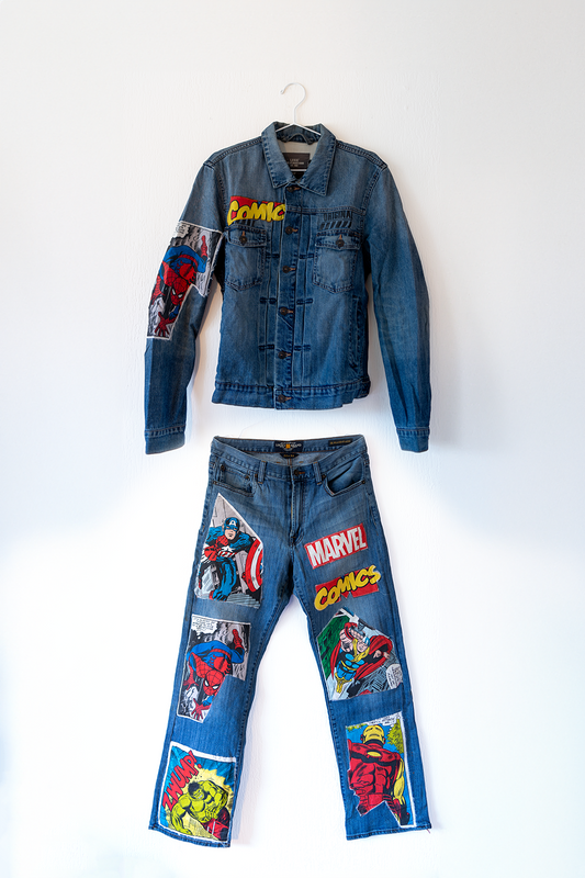 MARVEL COMICS DENIM FIT