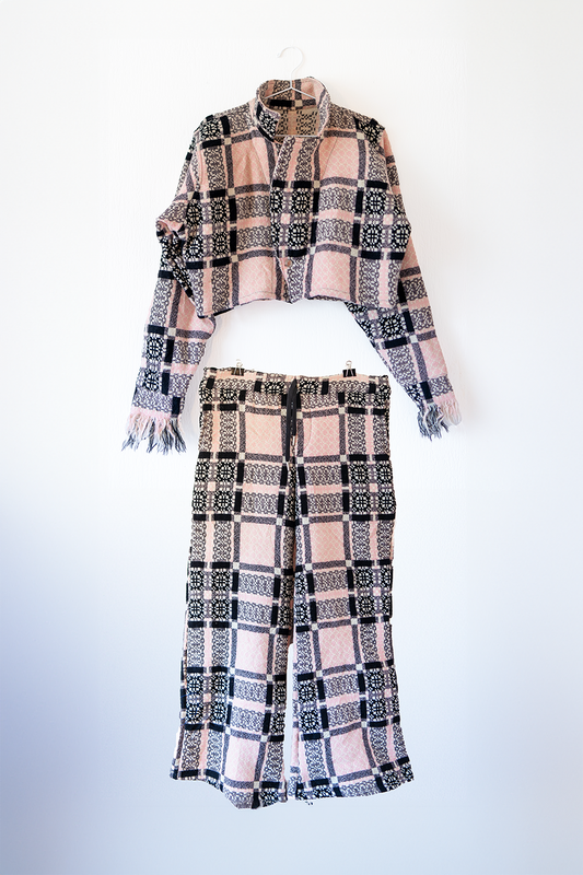 PLAID LOUNGE SUIT